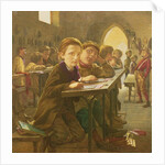 In the Classroom by J. (attr. to) Harris