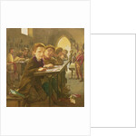 In the Classroom by J. (attr. to) Harris