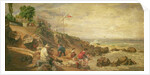 Sea View, Isle of Wight, 1865 by William Parrott