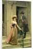 My Next-Door Neighbour, 1894 by Edmund Blair Leighton