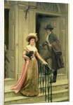 My Next-Door Neighbour, 1894 by Edmund Blair Leighton