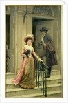 My Next-Door Neighbour, 1894 by Edmund Blair Leighton