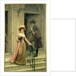 My Next-Door Neighbour, 1894 by Edmund Blair Leighton