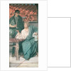 The Roman Wine-Tasters by Lawrence Alma-Tadema