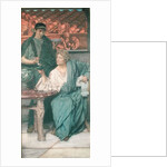 The Roman Wine-Tasters by Lawrence Alma-Tadema