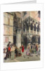 In the Piazzetta, Eighteenth Century, 1859-92 by William Logsdail