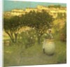 December in Provence by Henry Herbert La Thangue