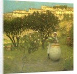 December in Provence by Henry Herbert La Thangue