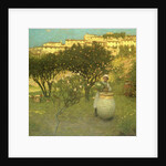 December in Provence by Henry Herbert La Thangue