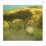 December in Provence by Henry Herbert La Thangue