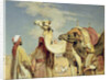 Greetings in the Desert, Egypt 1855 by John Frederick Lewis