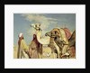 Greetings in the Desert, Egypt 1855 by John Frederick Lewis