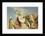 Greetings in the Desert, Egypt 1855 by John Frederick Lewis