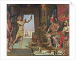 Joseph Interpreting Pharaoh's Dream, 1894 by Reginald Arthur