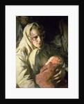 Madonna, 1899 by Anders Leonard Zorn