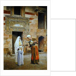 The Waterseller, 1902 by Franz Xavier Kosler