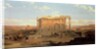 The Ruins of the Smaller Temple at Baalbeck by David Roberts