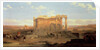 The Ruins of the Smaller Temple at Baalbeck by David Roberts
