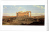 The Ruins of the Smaller Temple at Baalbeck by David Roberts
