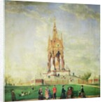 The Albert Memorial, in London, 1887 by Edwin Frederick Holt