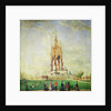 The Albert Memorial, in London, 1887 by Edwin Frederick Holt