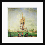 The Albert Memorial, in London, 1887 by Edwin Frederick Holt
