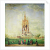The Albert Memorial, in London, 1887 by Edwin Frederick Holt