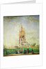 The Albert Memorial, in London, 1887 by Edwin Frederick Holt