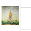The Albert Memorial, in London, 1887 by Edwin Frederick Holt