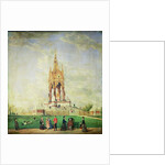 The Albert Memorial, in London, 1887 by Edwin Frederick Holt