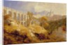 The Aqueduct at Arricia, Near Rome, 1866 by James Baker Pyne