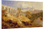 The Aqueduct at Arricia, Near Rome, 1866 by James Baker Pyne