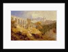 The Aqueduct at Arricia, Near Rome, 1866 by James Baker Pyne