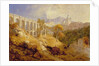 The Aqueduct at Arricia, Near Rome, 1866 by James Baker Pyne