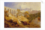 The Aqueduct at Arricia, Near Rome, 1866 by James Baker Pyne