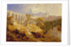The Aqueduct at Arricia, Near Rome, 1866 by James Baker Pyne