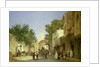 Arab Street Scene, 1872 by Honore Boze