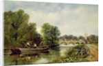 The Bridge at Henley-on-Thames by Frederick Waters Watts