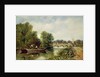 The Bridge at Henley-on-Thames by Frederick Waters Watts