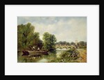 The Bridge at Henley-on-Thames by Frederick Waters Watts