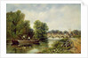 The Bridge at Henley-on-Thames by Frederick Waters Watts