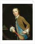 Portrait of Master Francis Barrell, 1750s by George Knapton