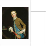 Portrait of Master Francis Barrell, 1750s by George Knapton