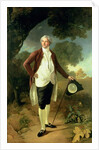 Portrait of David Garrick by Nathaniel Dance