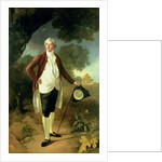 Portrait of David Garrick by Nathaniel Dance