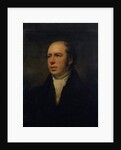 Portrait of The Reverend John Thomson, Minister of Duddingston by Henry Raeburn