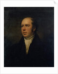 Portrait of The Reverend John Thomson, Minister of Duddingston by Henry Raeburn