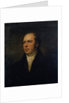 Portrait of The Reverend John Thomson, Minister of Duddingston by Henry Raeburn