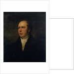 Portrait of The Reverend John Thomson, Minister of Duddingston by Henry Raeburn