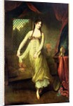 Portrait of Mademoiselle Hilligsberg by John Hoppner